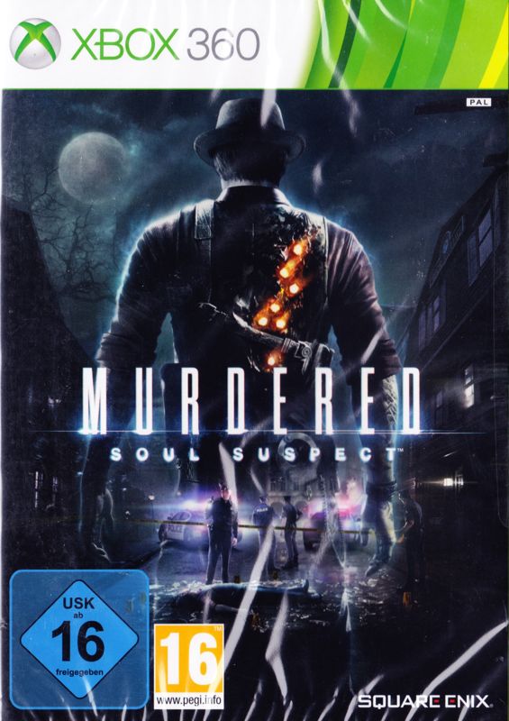 Murdered: Soul Suspect box art for Xbox 360